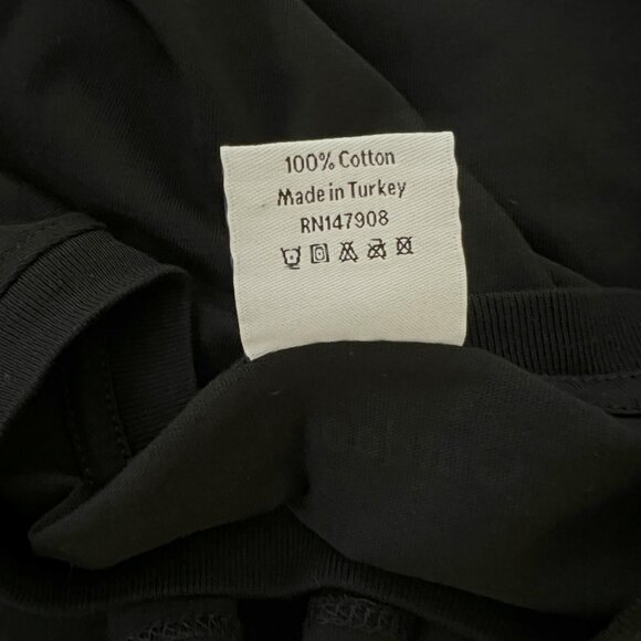 Outdoor Voices Long Sleeve Tee in Black ~ Medium - Picture 8 of 8